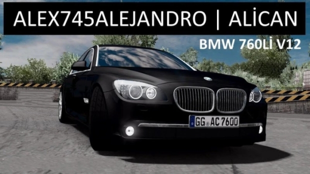 ATS - BMW M760Li + Interior V2.5