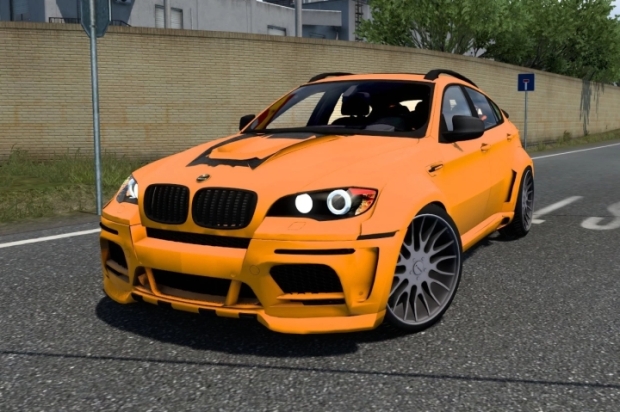 ETS2 - BMW X6 Hamann