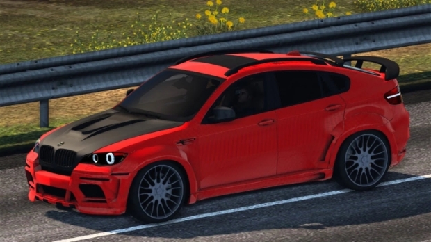 ATS - BMW X6 Hamann + Interior V1.1