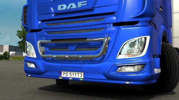 ETS2 - Boreman LED Marker Lights
