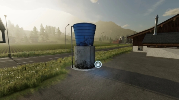FS22 - Brazilian Water Tank V1.0