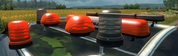 ETS2 - Britax LED Beacons Pack