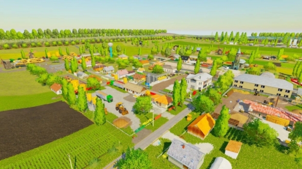 FS22 - Bucovina Cc Map V1.0