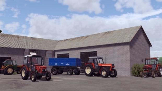 FS22 - Building With Silos V1.0