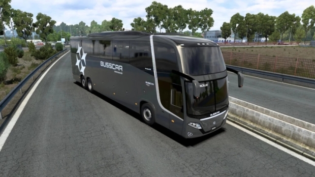 ETS2 - Busscar Vissta Buss 400 Adaptation V1.0