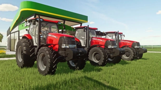 FS22 - Case IH Puma South American Series V1.0 | Farming Simulator 22 ...