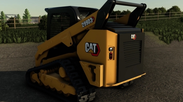 FS22 - CAT 299D3 V1.0