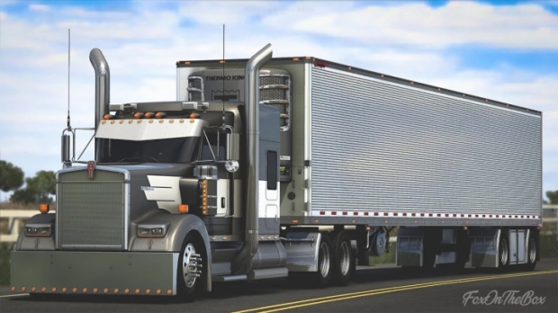 ATS - CAT C-15 MBN Engine Pack + Sound