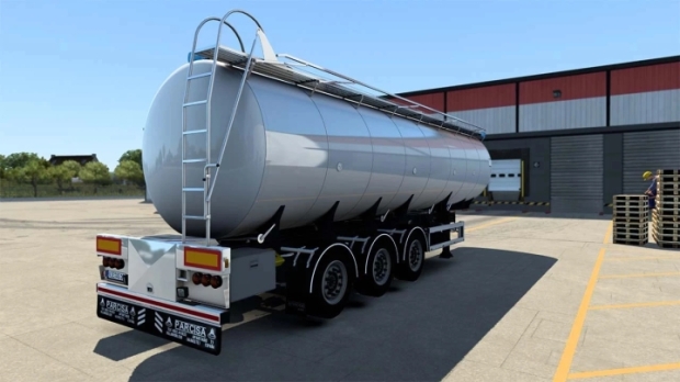 ETS2 - Cistern Parcisa Trailer