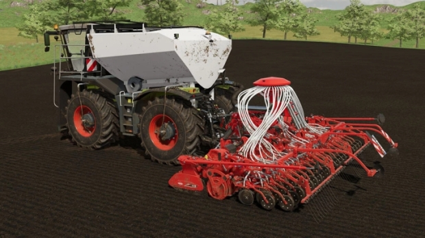 FS22 - Claas Xerion 3000 Saddle Trac V1.0