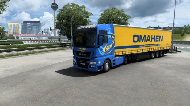 ETS2 - Combo Skin Omahen Transport V1.0
