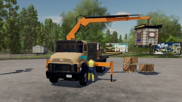 FS22 - Crane Traverse V1.0
