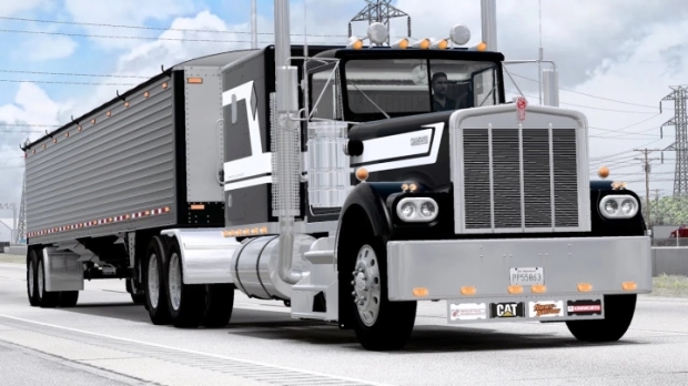 Ats - Cttm Kenworth W900a Truck 