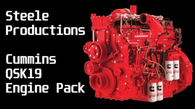 ATS - Cummins QSK19 Engine Pack V1.1