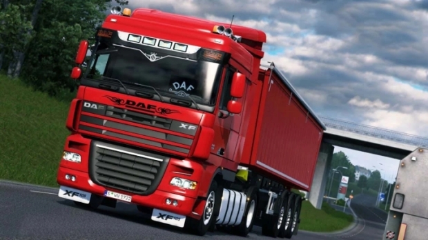 ETS2 - Custom DAF XF 105 Truck V1.2