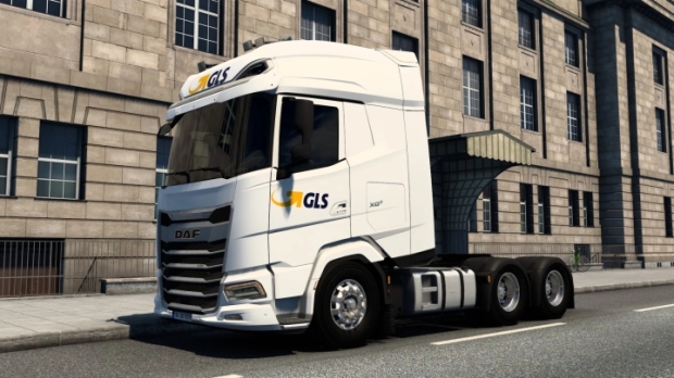 ETS2 - DAF 2021 GLS Skin V1.0