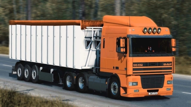 ETS2 - DAF 95XF Custom Truck