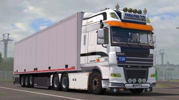 ETS2 - DAF XF 105 Limited Edition | Euro Truck Simulator 2 | Mods.club