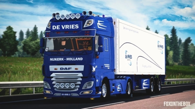 ETS2 - Daf XF 116 Devries V4.3