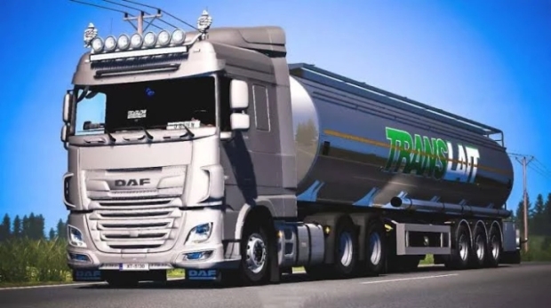 ETS2 - DAF XF E6 Truck
