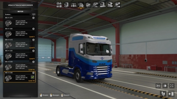 ETS2 - DAF Xg Jan Bakker