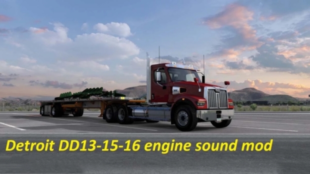 ATS - DD13-15-16 Sound + Engine Pack V1.0