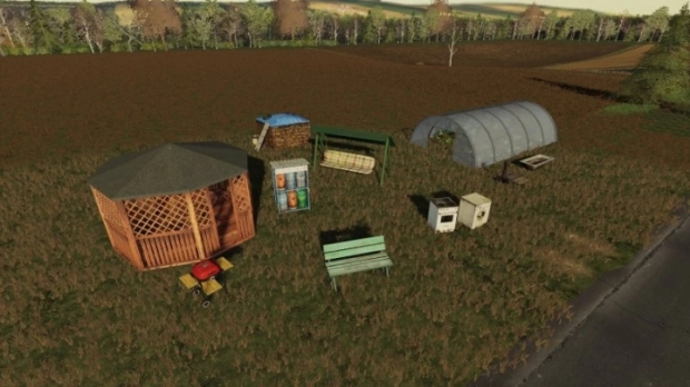 FS19 - Decorations V1.0
