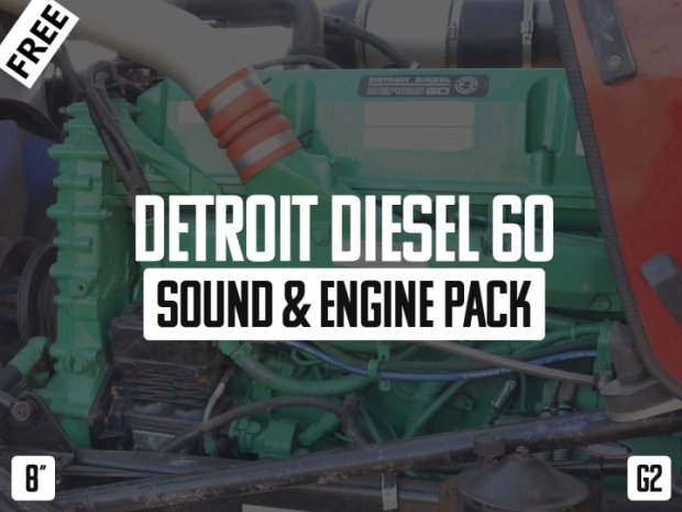 ATS - Detroit D60 Sound and Engine V1.0