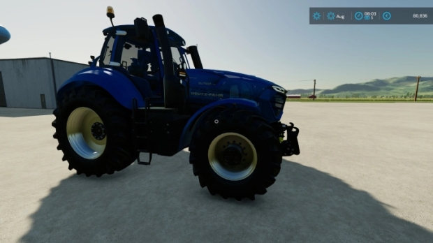 FS22 - Deutz S9 Caprio V2.0.1.1