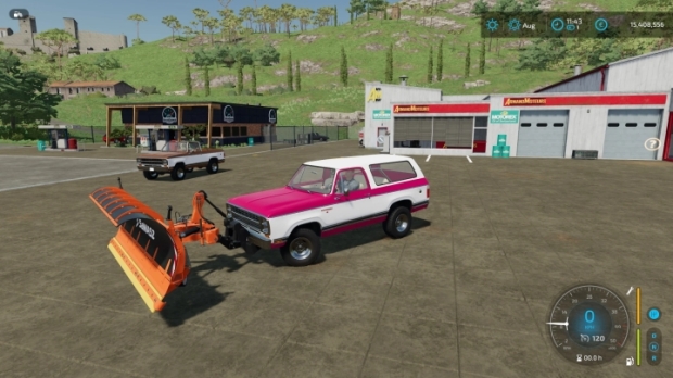 FS22 - Dodge Ramcharger 1979 V1.0