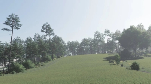 FS22 - Dzika Dolina Map V1.0.0.1