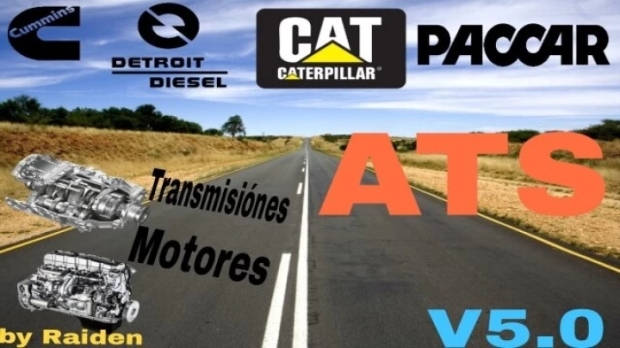 ATS - Engines and Transmissions Pack V5.0