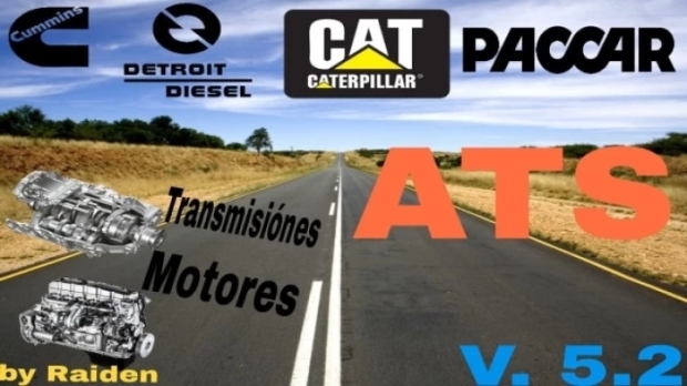 ATS - Engines and Transmissions Pack V5.2