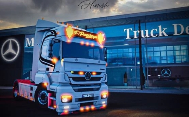 ETS2 - F.Pinarkaya Axor