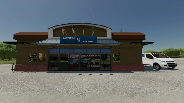 FS22 - Farmers Savings Bank-Branch V1.0