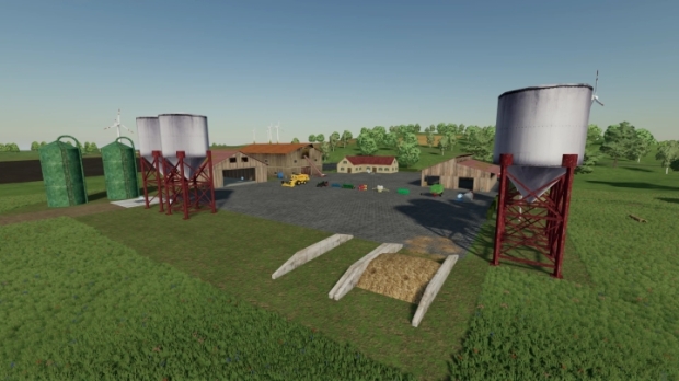 FS22 - Farming Simulator 2009 Island Map V1.2