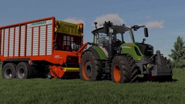 FS22 - Fendt 300 S4 V1.0