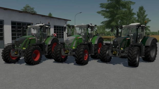 FS22 - Fendt 700 Vario Series V1.1