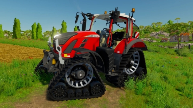 FS22 - Fendt 700 Vario Track V1.5