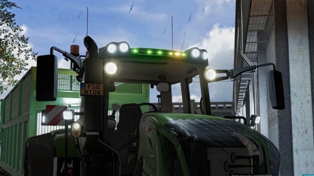 FS22 - Fendt 800 Series Edited V1.0
