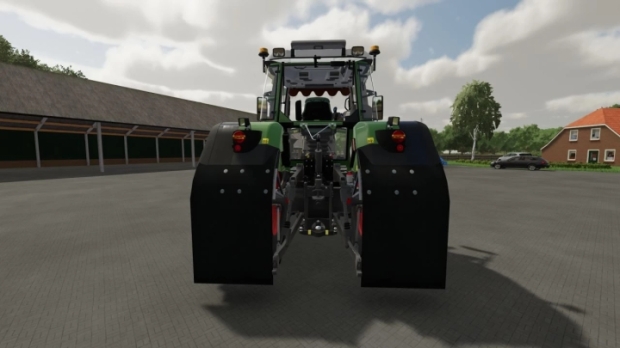 FS22 - Fendt 900 TMS Edit V1.0