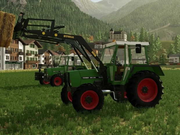FS22 - Fendt Farmer 300er Serie V1.0.0.3