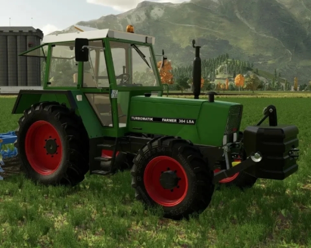 FS22 - Fendt Farmer 300er Serie V1.0