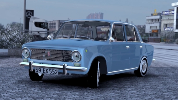 ETS2 - Fiat 124