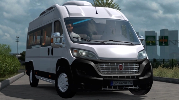 ETS2 - Fiat Ducato 2015