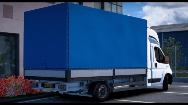 ETS2 - Fiat Ducato 2022