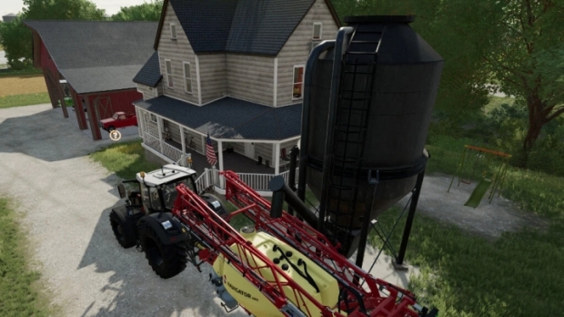 FS22 - Fieldwork Fill Station V1.0.0.1