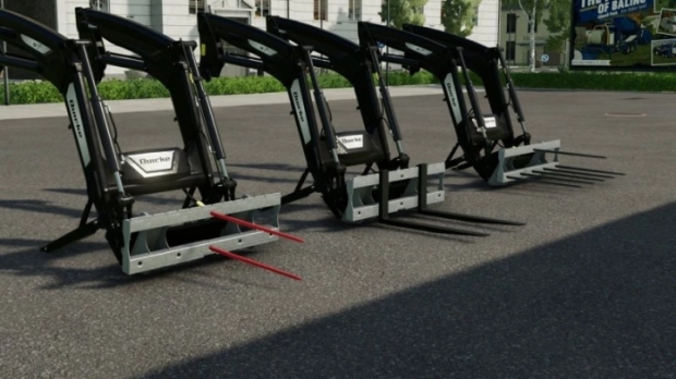 FS22 - Fliegl Guide Rail V1.0