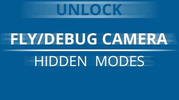 ATS - FLY/Debug Camera Hidden Modes