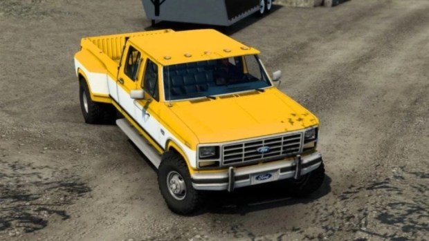 ETS2 - Ford F350 1986 V1.0
